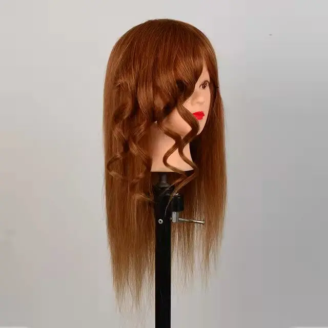 Best Selling Hairdressing Training Doll Heads Afro Training Mannequin Head Beauty Girl Mannequin Head