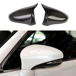 tantan Carbon Fiber Side Car Rear View Mirror Cover Replace Body Kit Custom For Lexus IS ES RC F Sport 2018 RC300 IS300h ES300h