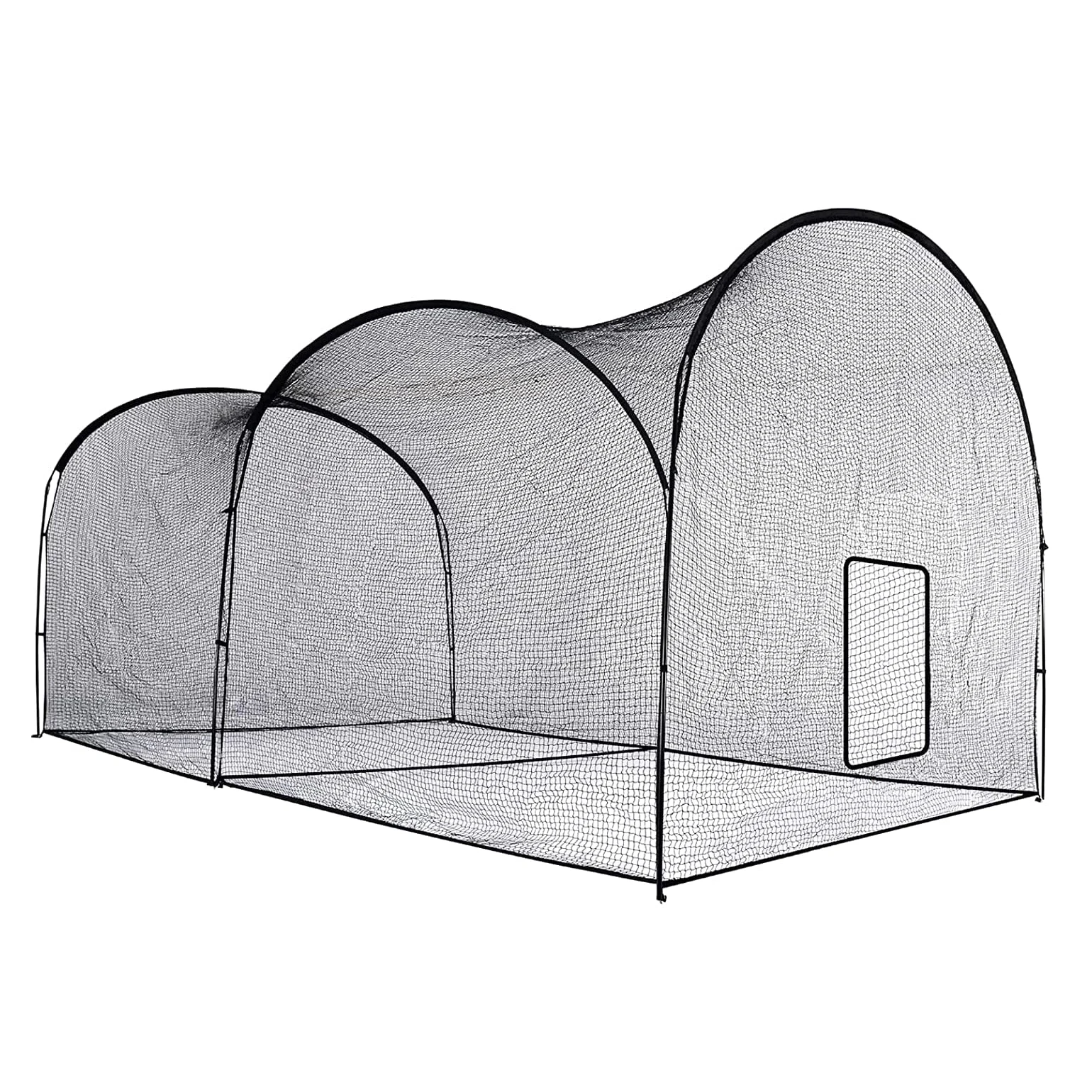 Heavy duty netting Backyard training equipment Portable baseball cage Softball batting cage Baseball netting for cages