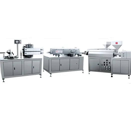 Двухслойная машина для экструзии косметических труб, машина для производства прозрачных труб