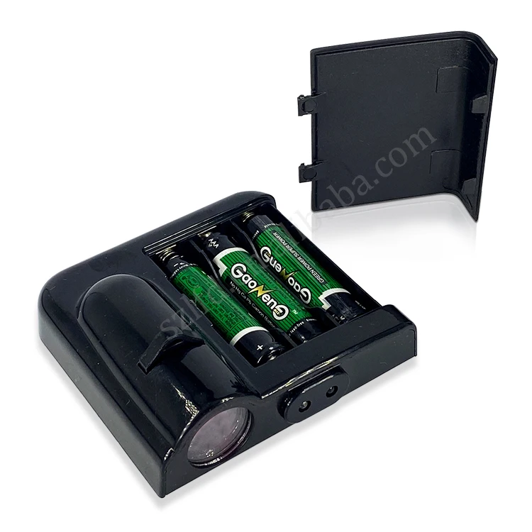 Easy Installation Led car shadow light with 3D projection logo, hot selling led projector logo car door light infrared sensor