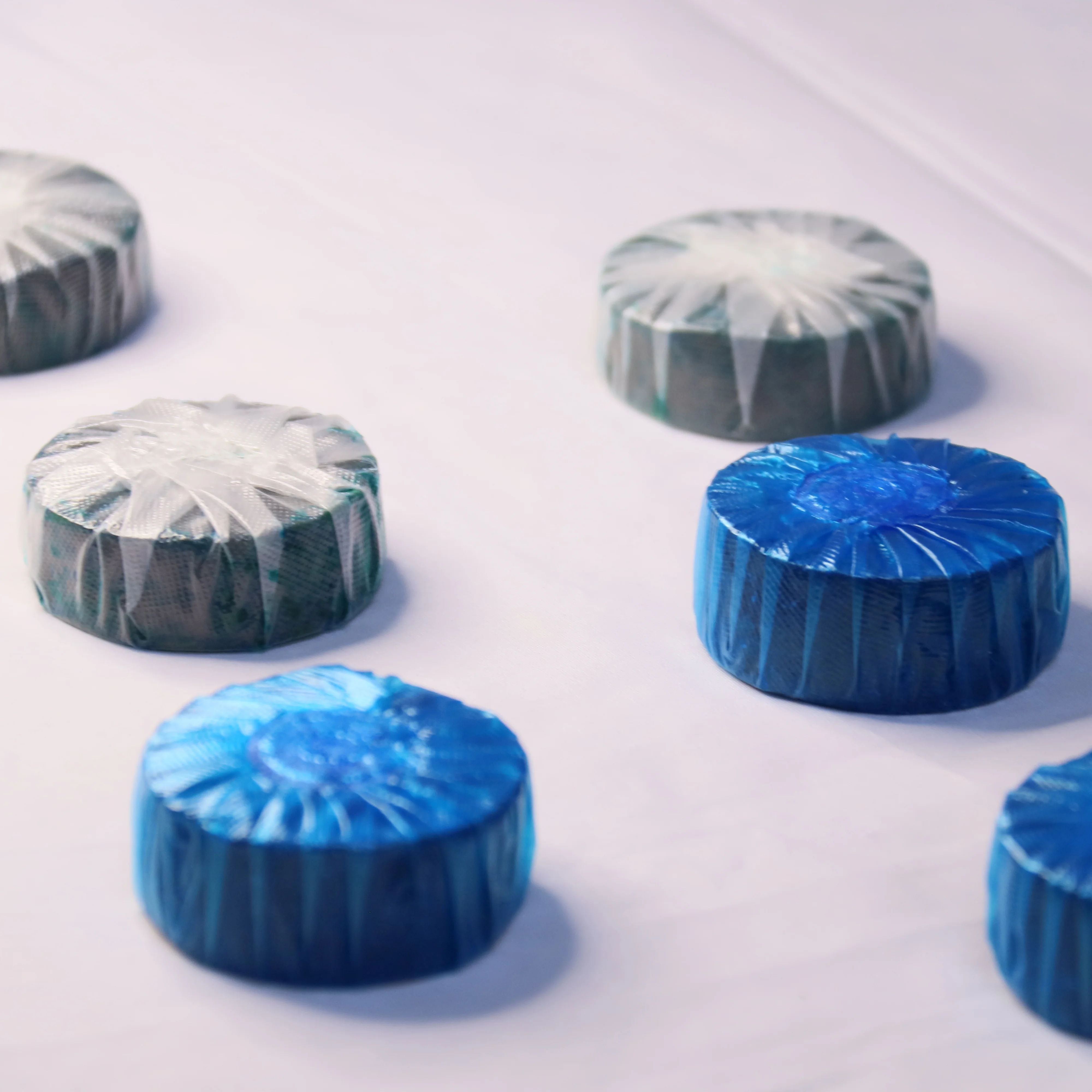 Customize Size And Color Polyvinyl Alcohol Cold Water-Soluble Film For Packing PVA Plastic Film For Toilet Cleaner Blocks