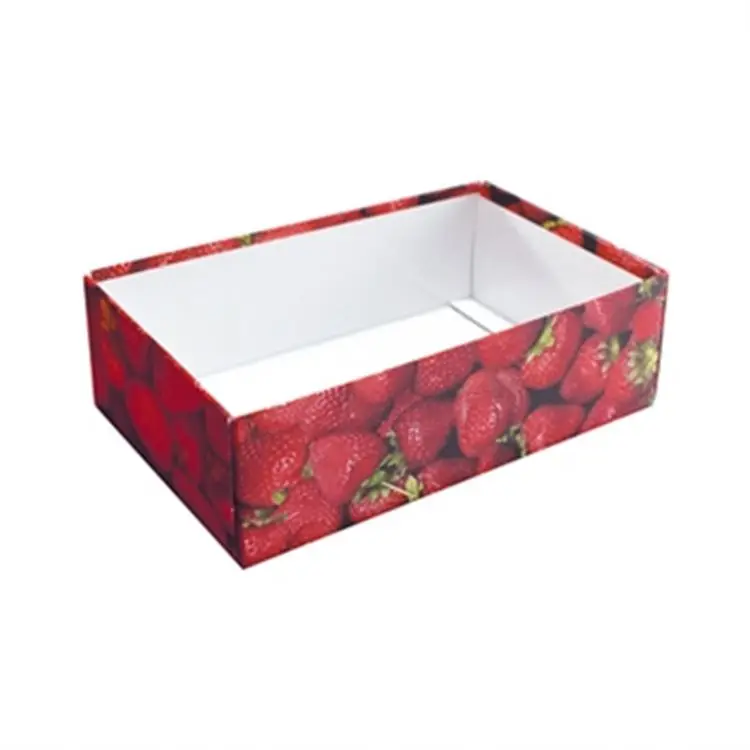 Custom Size Gift Fruit Strawberry Box