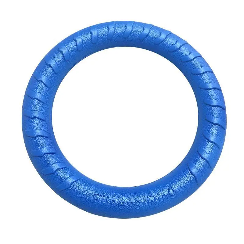 Wholesale EVA Pet Supplies Sustainable Durable Dog Chew Toy Interactive Pull Ring for Big Dogs Factory in Stock