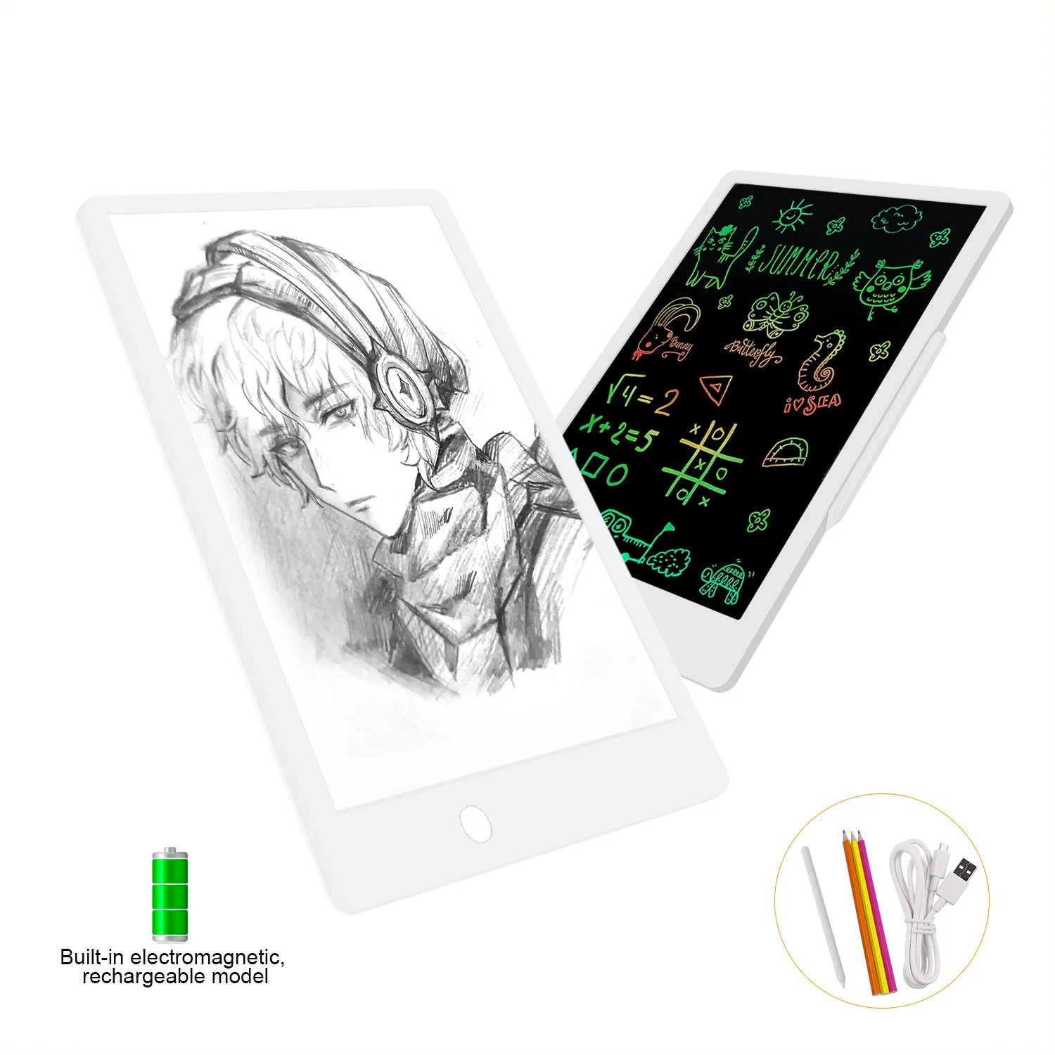 Hot Dimmable Ultra Slim LED Drawing Light Box Pad A3 A4 A5 Tracing LED Copy Board A4 LCD Written Tablet