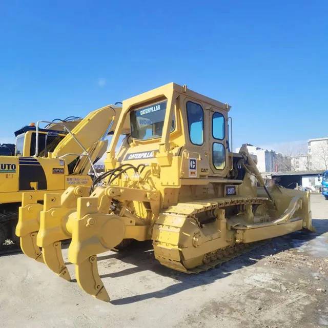 heavy machine on sale used catD7G Second hand crawler tractor Cat D7G on sale in shanghai