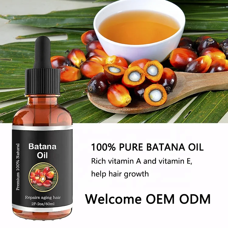 Customized Enhances Hair Thickness Fast Hair Growth Regrowth Oil Pure And Natural Batana Oil Men Women