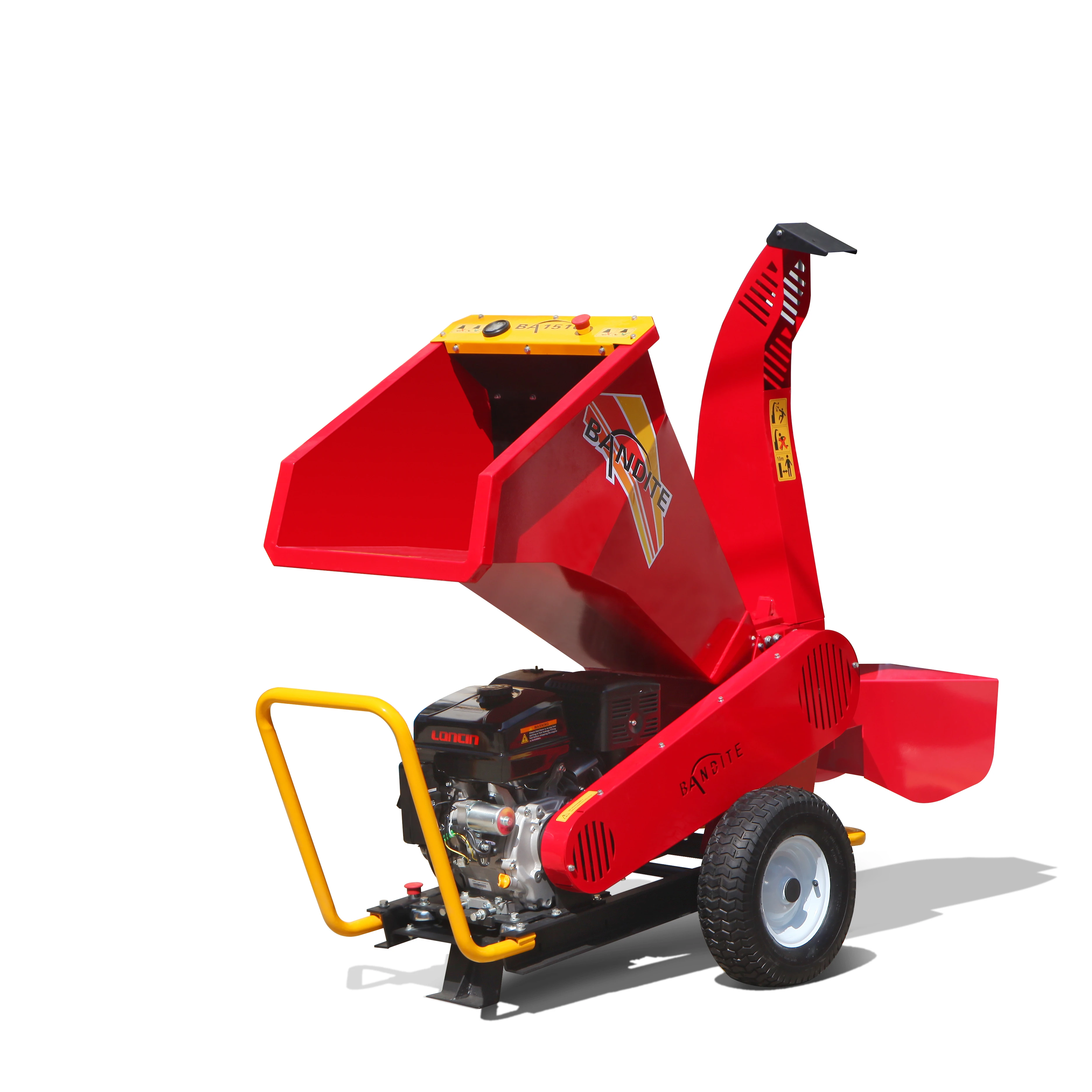 
Farm garden diesel engine tree shredder Wood chipper Forestry machinery wood chipper shredder 