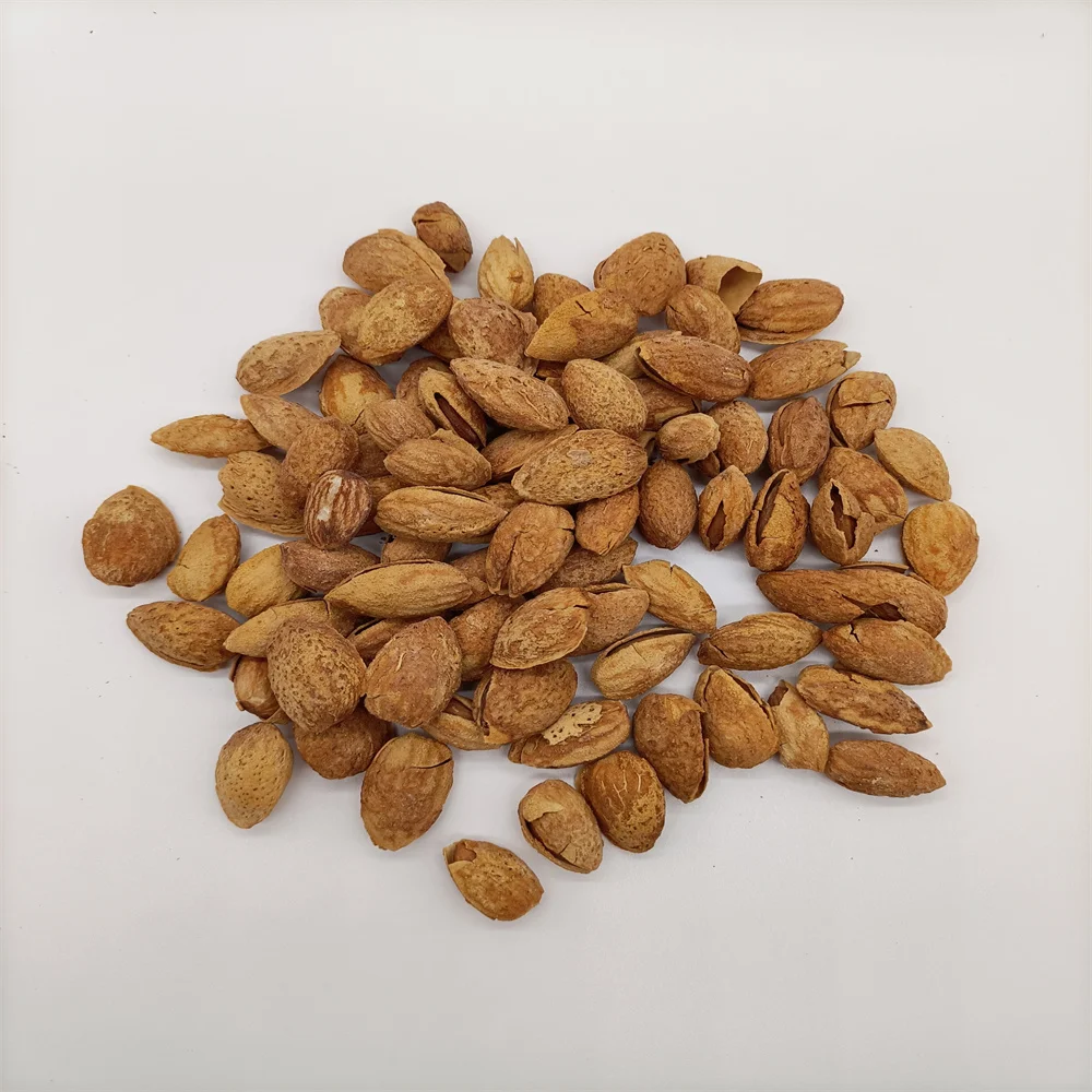 Raw Almond and Roasted Almond Thin Skin Almond