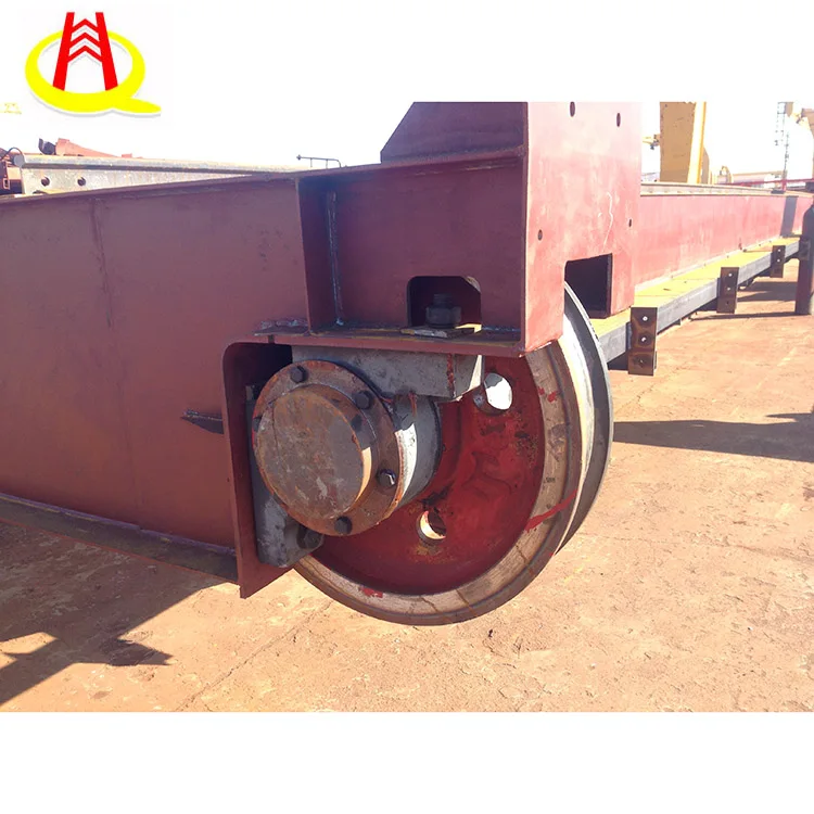 Gantry Crane Wheel Bridge Crane Wheels Overhead Crane Rail Wheel For Sale
