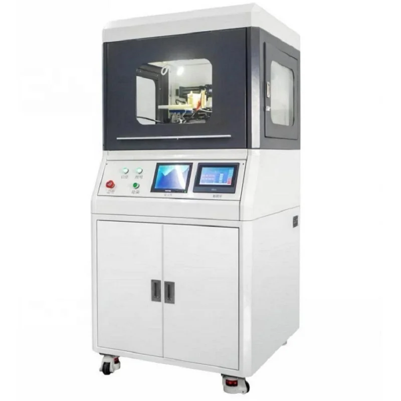 Easy operation electrospinning machine for nanofiber in energy applications