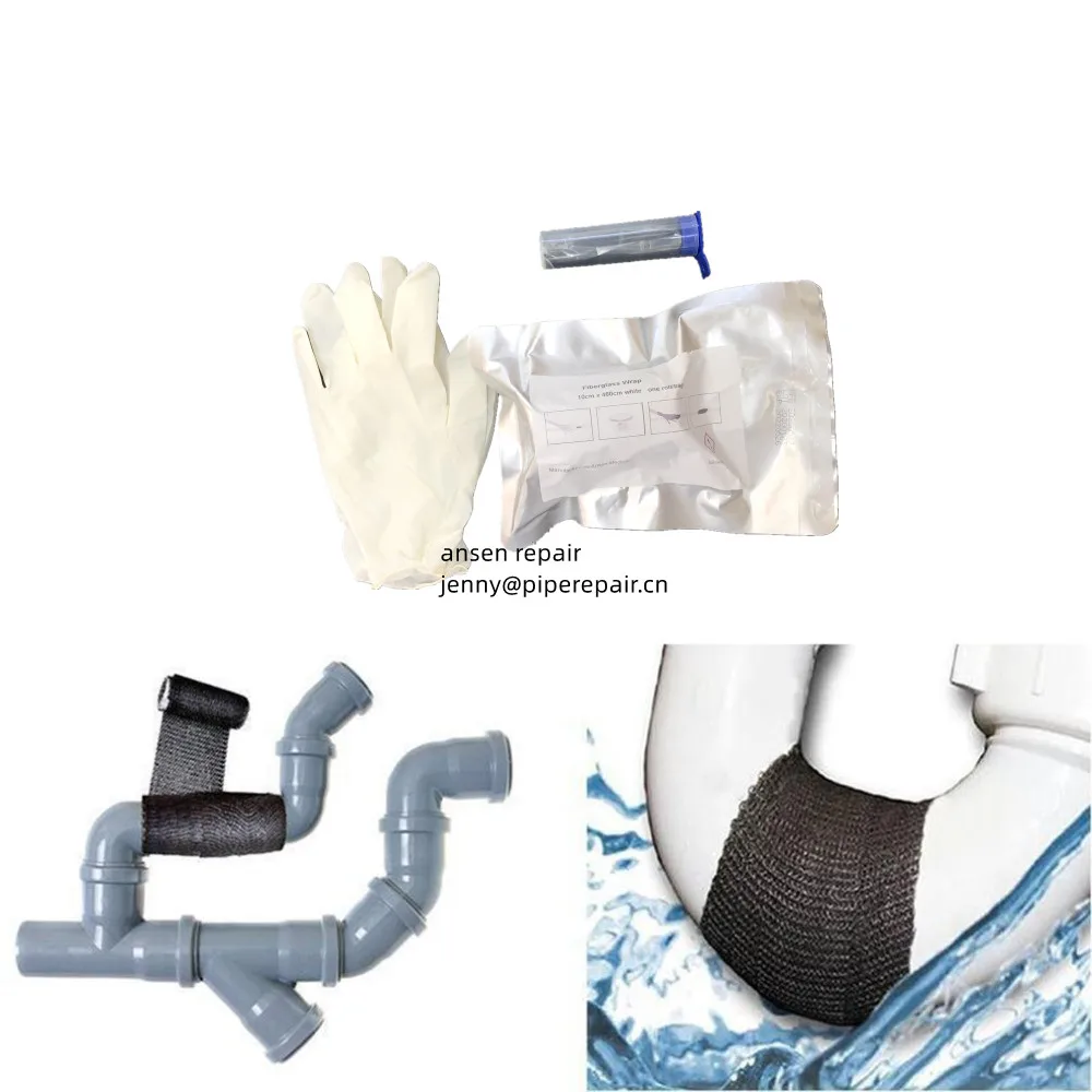 Water Activated Tapes For Pipe Repair  Emergency Armor Wrap Bandage
