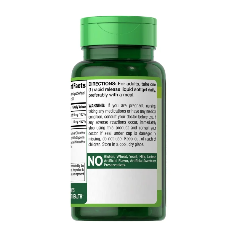 Wholesales Hot Sale Antioxidant Supplements Support Eye Health Zinc Softgels Skin Whitening Vitamin C Capsules