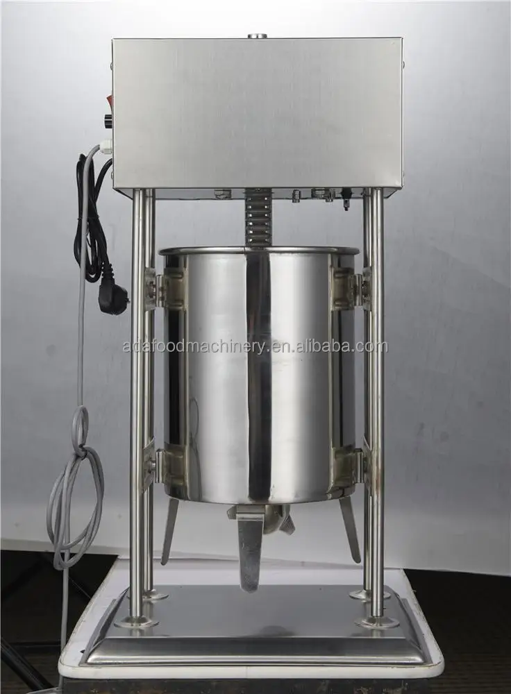 Ada 10L Stainless Steel Electric Sausage Stuffer Sausage Filling Machine