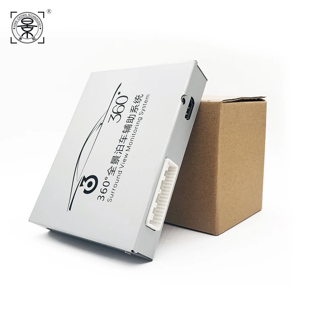 Hot sale 360 car camera with 360 panoramic driving assistant system waterproof night vision car security camera