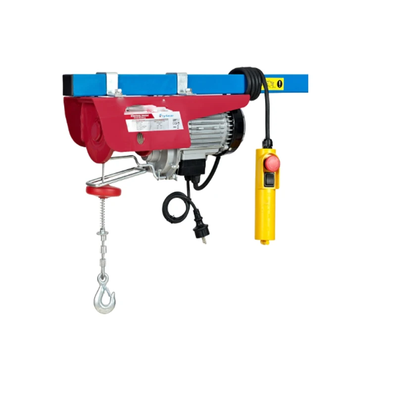 ENJOIN Electric Hoist 230V Electric Hoist Remote Control Electric Winch Overhead Crane Lift Electric Wire Hoist