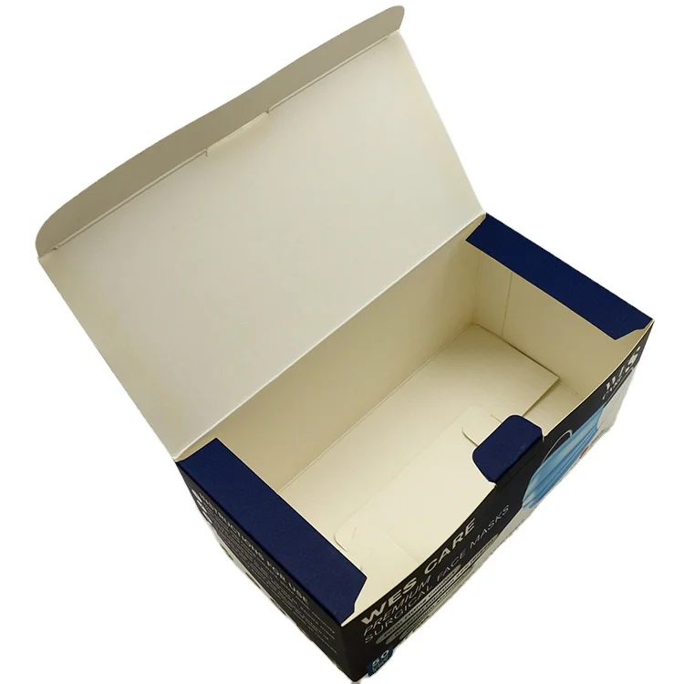 Low MOQ 3 days Customized Design Production Full Color Printing 350 gsm Thickness Cardboard Paper Color Packaging Box
