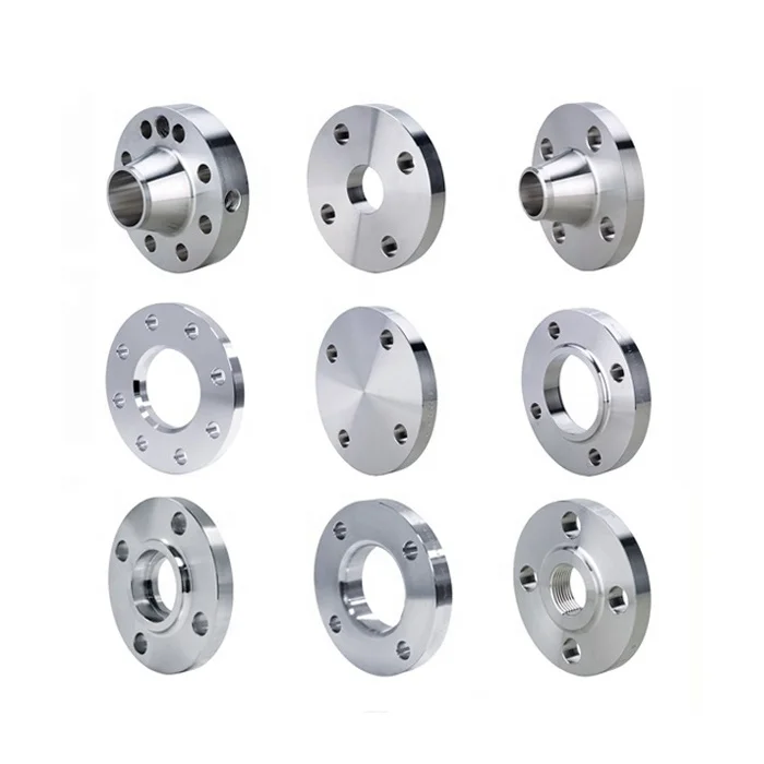 ANSI B16.5 Class 150/300/600/900/1500/2500 Stainless Steel SS Thread Threaded Flange