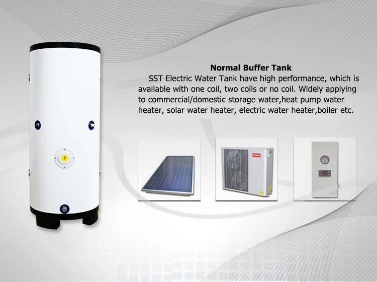 multifunction hot water tank buffer tank