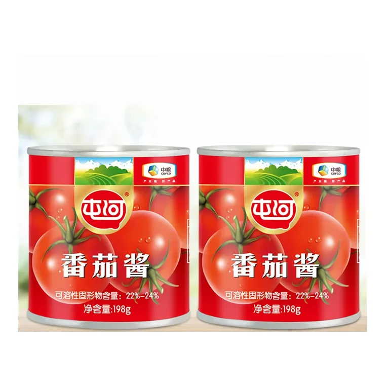 Drum Tomato Paste Tomato Bulk Drum Packing Tomato Paste Brix 28-30% 36-38%