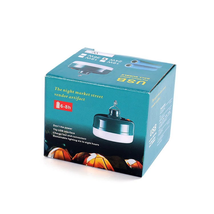 Оптовые цены, 30 Вт, 50 Вт, 100 Вт, водонепроницаемый светодиодный аварийный светильник высокой мощности с Usb-зарядкой, лампы для кемпинга E10 220 В, светодиодные лампы