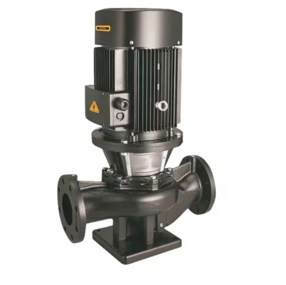 industrial high temperature circulation vertical in line centrifugal td 65 pump