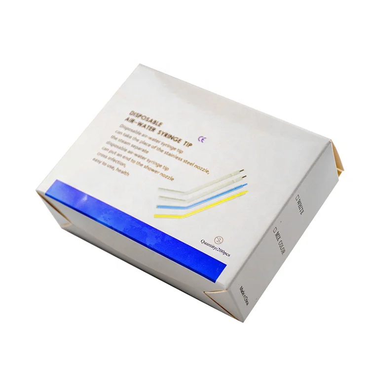 Dental Air Water Sray Triple 3 Way Syringe Surgery Dental Disposable Air Water Syringe