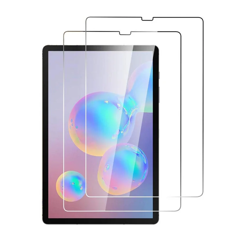 
Transparency 0.4mm 9H Custom Made Anti Scratch Tempered Glass 9   10 inch Tablet Tab Pad iPad 9.7 Screen Protector Film 