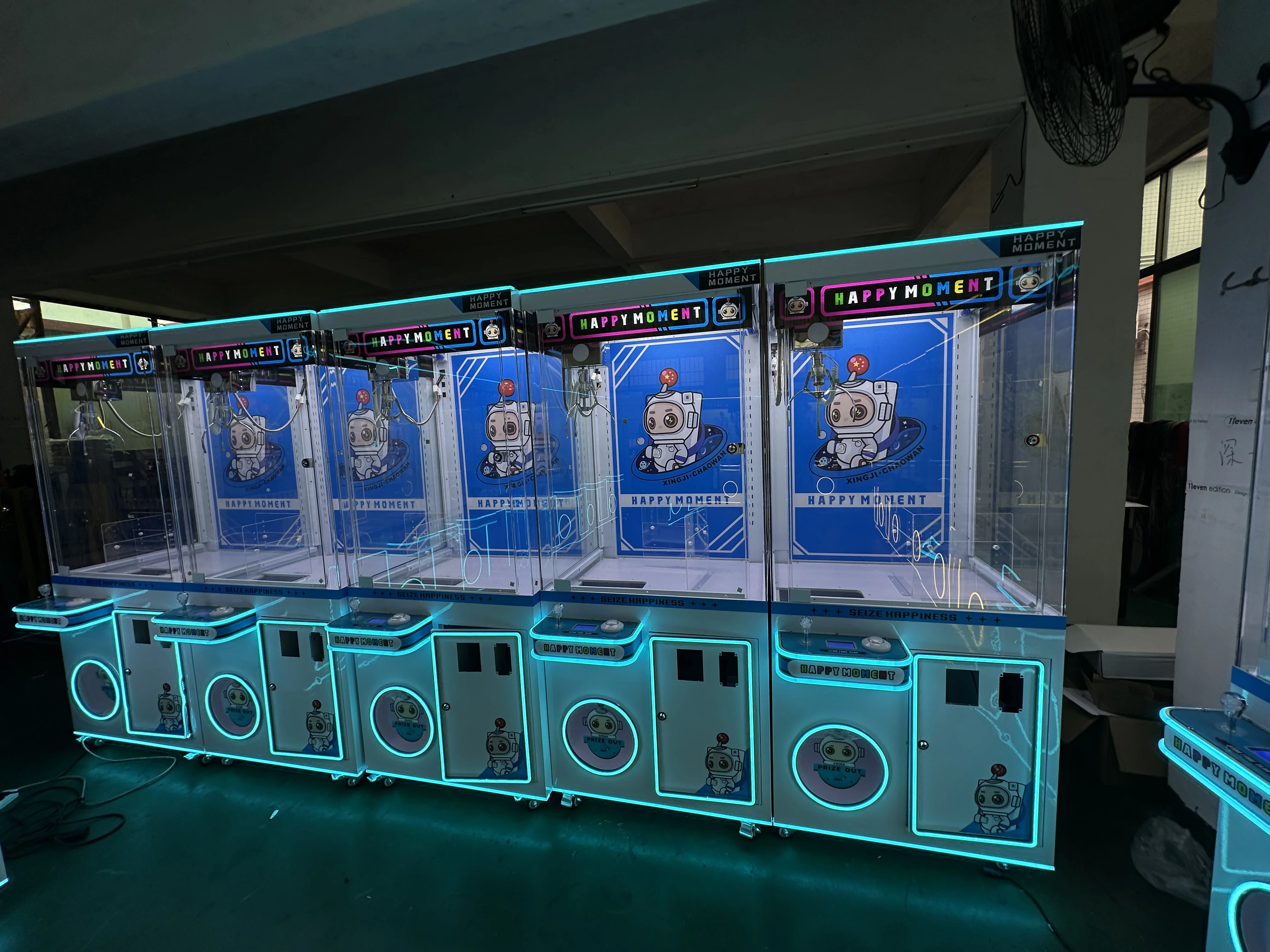 1 Player gift doll machine selling Canadian wool hanging claw machine wholesale custom banknote operated doll machine