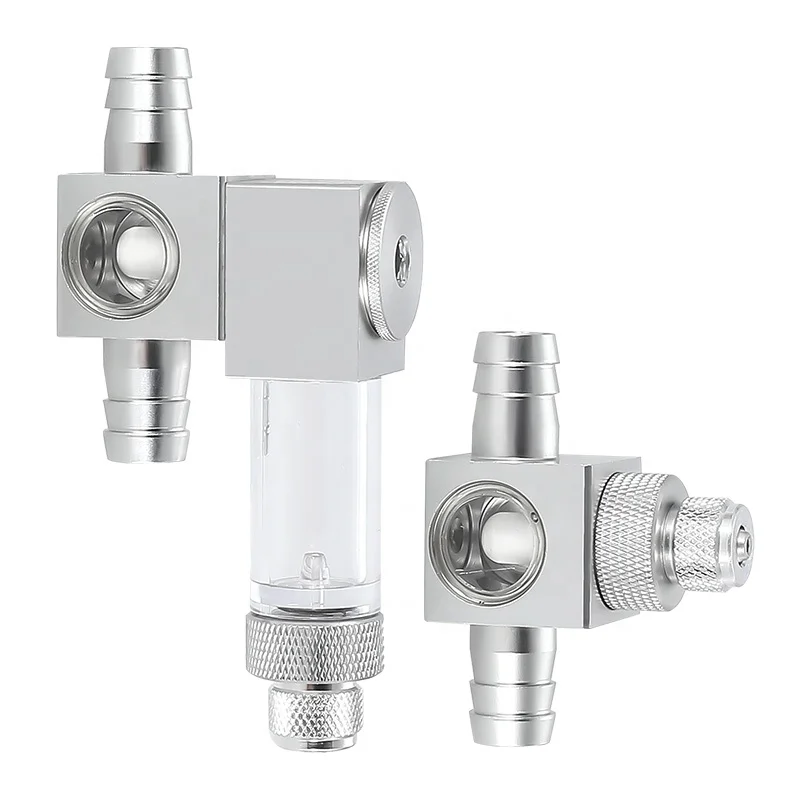 ZRDR CO2 Atomizer Diffuser External Reactor aquarium water plant Aquarium Fish Tank For co2 external atomizer 12/16mm 16/22mm