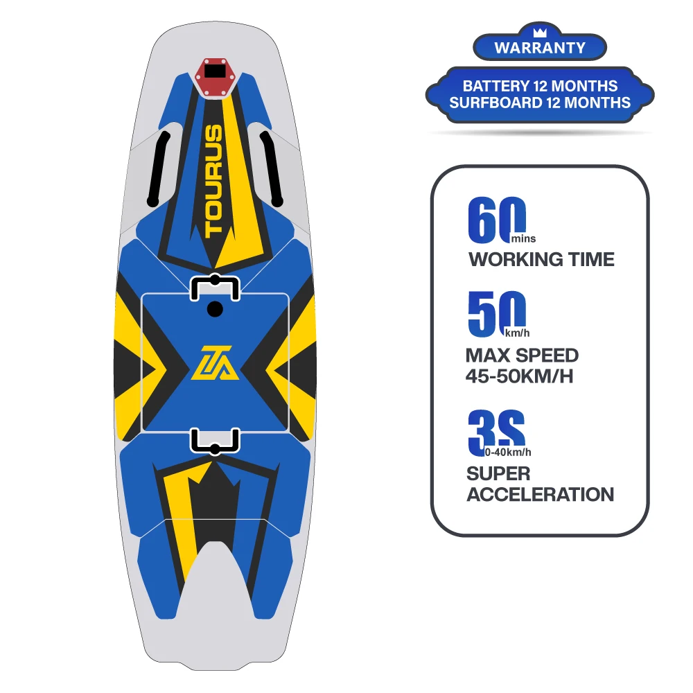Good Selling Electric Surfboard Motor Paddle Parts Inflatable Jet Surf Board Price Power With High Quality