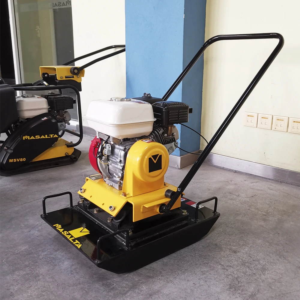 OEM Wholesale Masalta Vibration Plate New Plate Compactor Portable Vibrating Compactor Machine