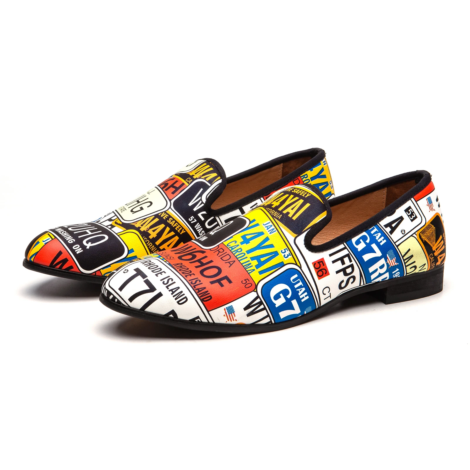 Повседневная обувь, бархатные лоферы, мужские Заводские новые лоферы на заказ