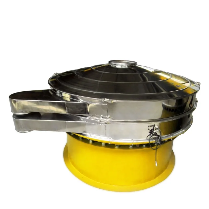 Wholesale Round Ultrasonic Screen Sifting Machine Rotary Vibrating Sifter