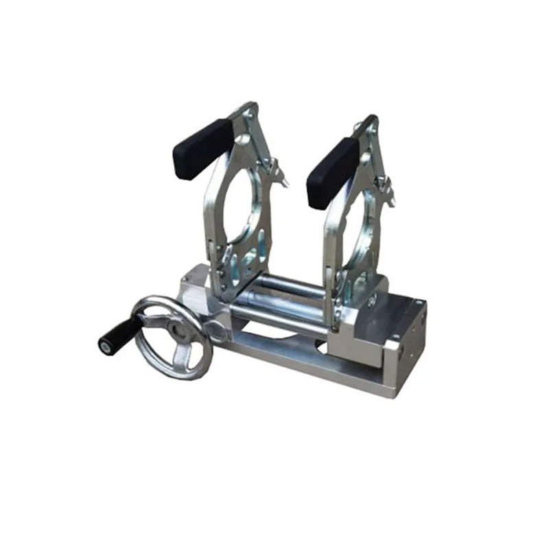 PP/PVDF 50-160 mm portable hot melt butt welding machine Plastic pipe