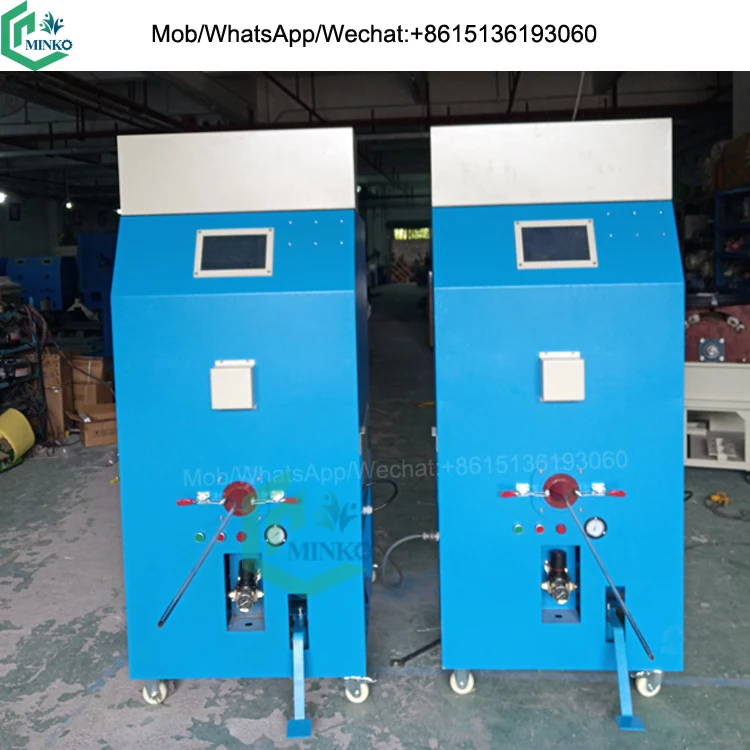 Automatic plush filling machine pillow filler balloon stuffing machine for sale