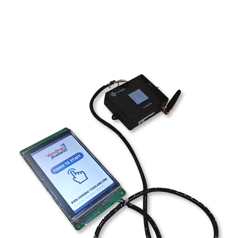 Cashless Easy Payment System for Vending Machines with QR Code Support for claw machine/ Shopping Malls