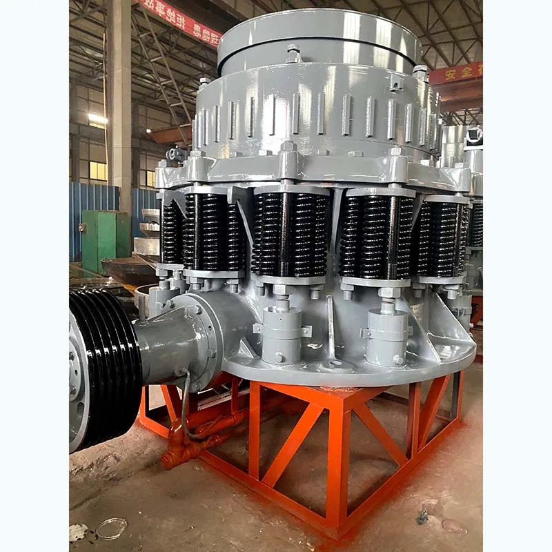 BYHI High Efficiency Rotary Rubber Liming Crusher Laboratory Cone Crusher In Product Artificial Sand