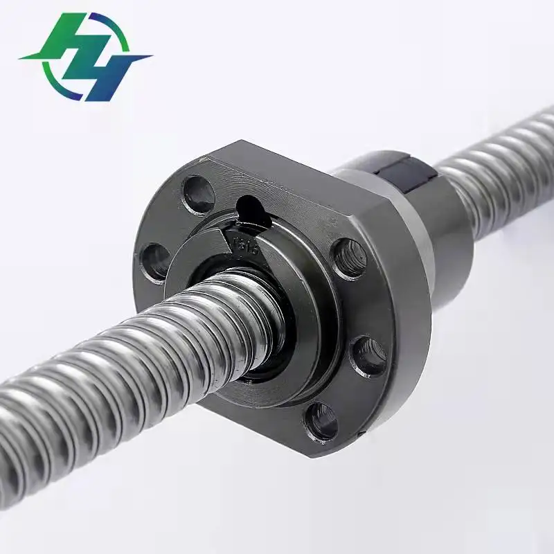 HuaYu SFA1205-2.8  1210 1605 1610 1616 1620 2005 2010 2020 Ball Screw Nut Set Linear Bearing Rail Block