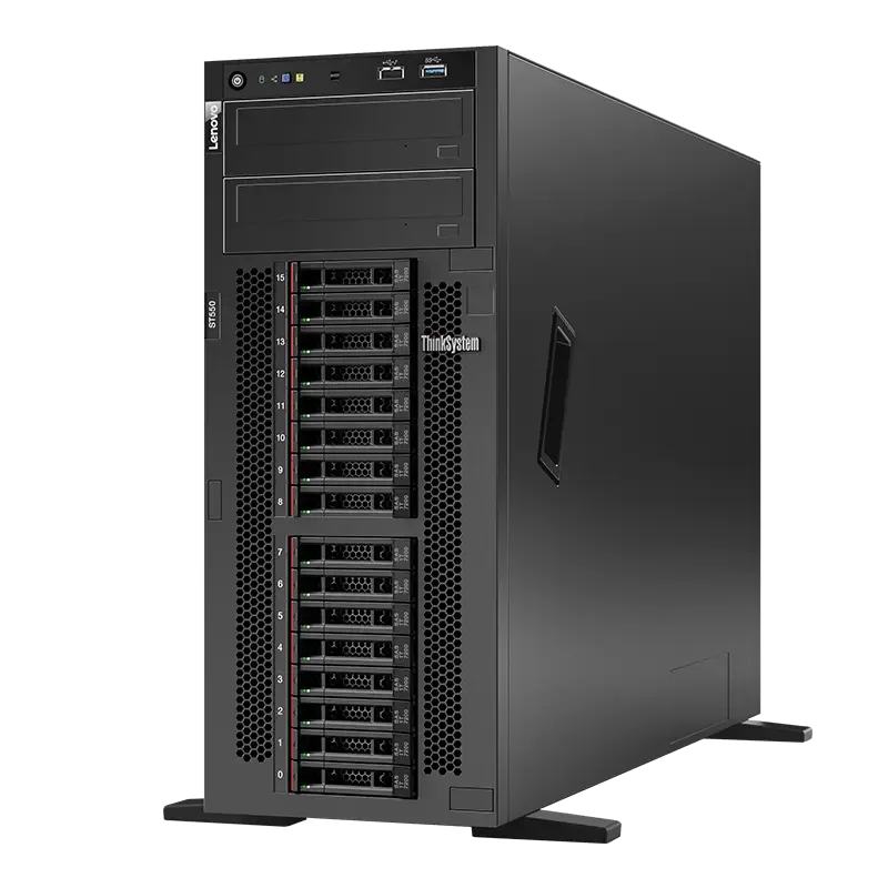 Лидер продаж сервер ST558 для Lenovo ThinkSystem 4U Tower
