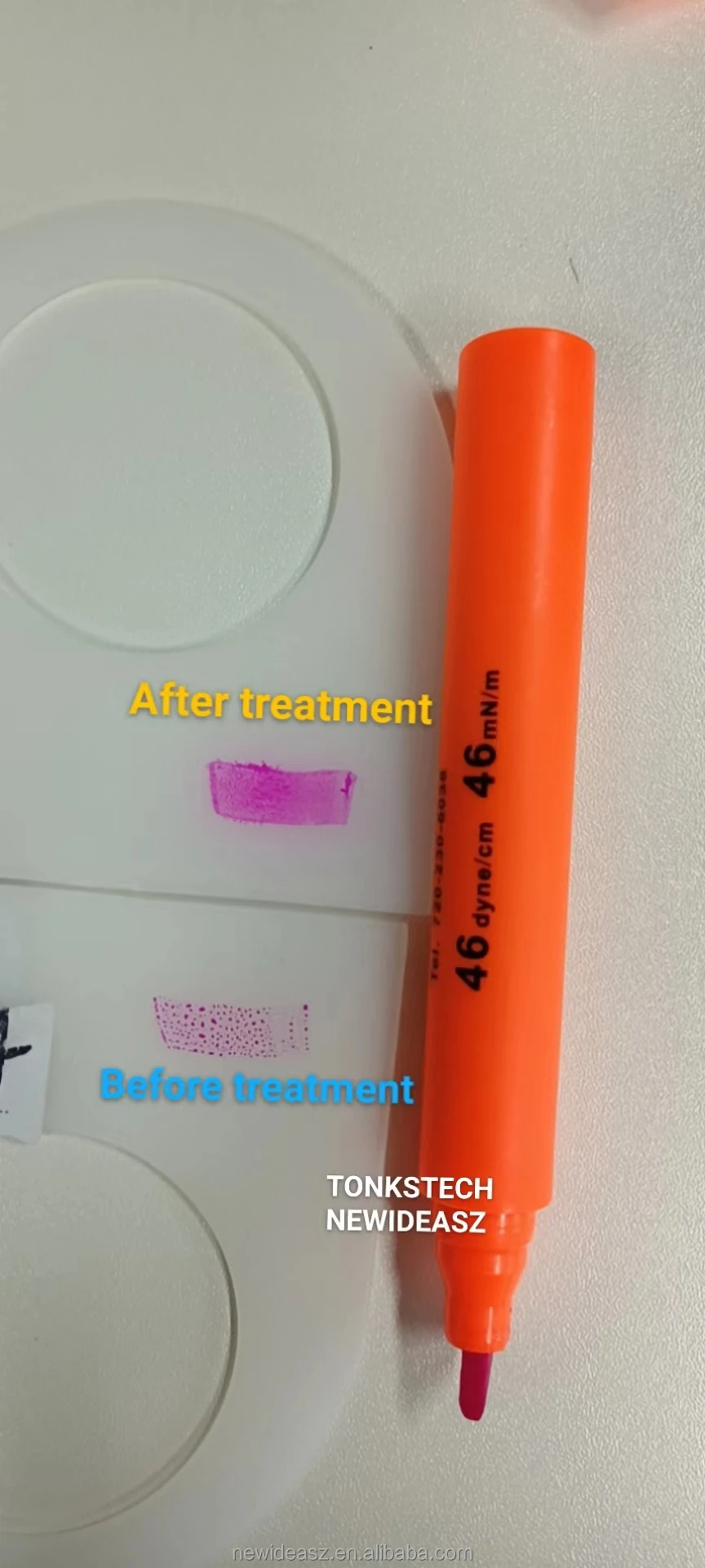 Atmospheric plasma surface treatment machine Corona plasma treater for plastic/plasma corona treatment