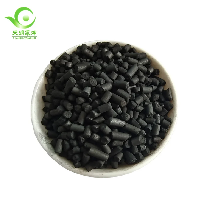 hot selling good water purification effect coal based columnar activated carbon price for water treatment