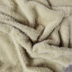 China cheap 100% polyester fake fur sofa fabric material patterned plush hometextile velvet fabric