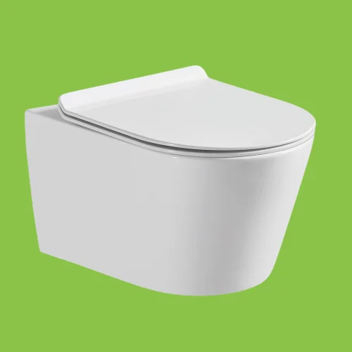 Стандартный скрытый резервуар SAIRI CE, настенный роскошный унитаз P-Trap
