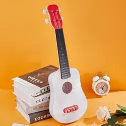 21 inch colorful integrated design carbon fiber brand wholesale ukulele supplier