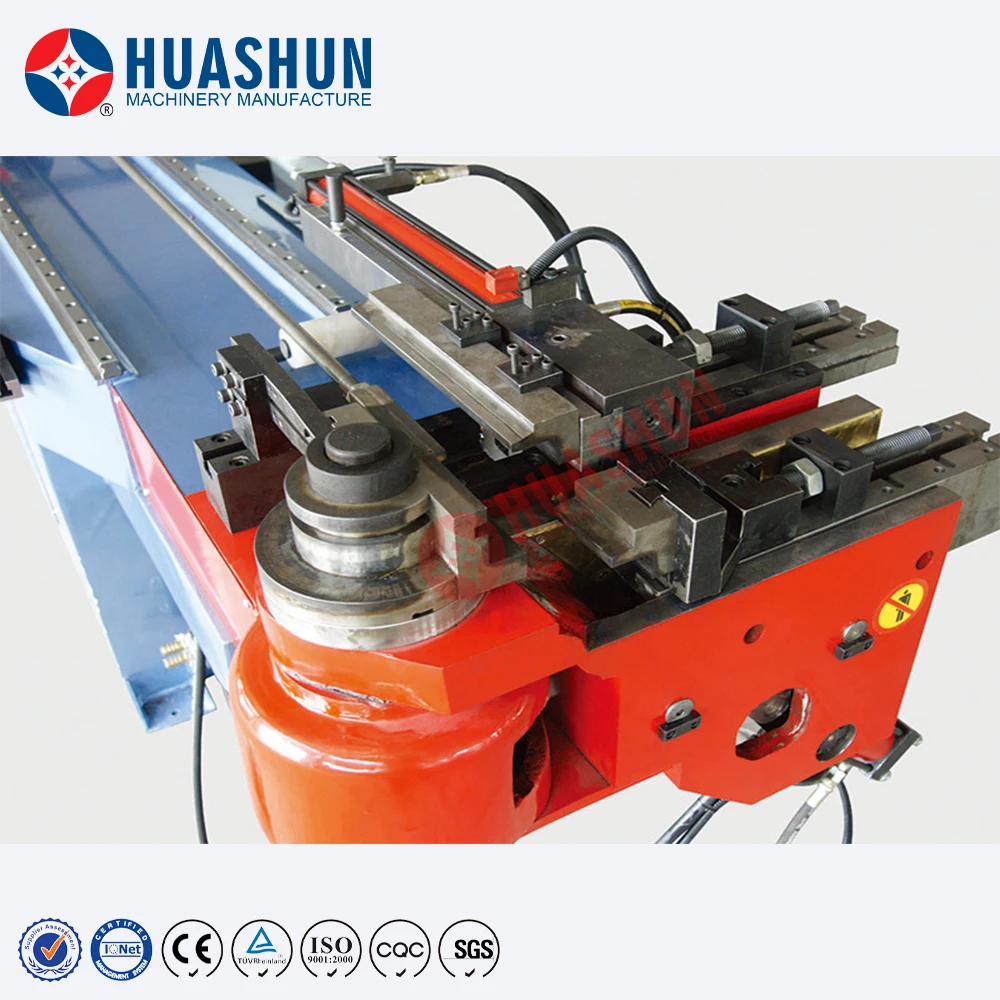 SB-75CNC-2A-1S Exhaust 3D Mandrel CNC Pipe Bending Machine