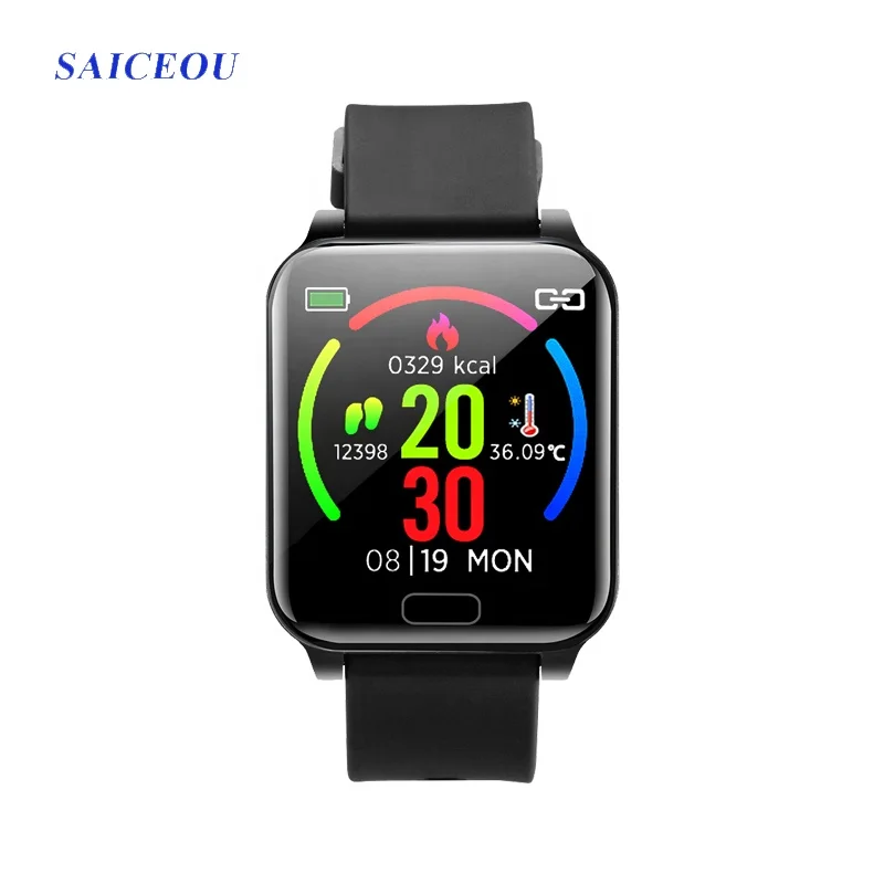 
Touchscreen Smart Watch with Waterproof IP67 Indoor Outdoor Pro Tracking Sleep Monitor Built-in GPS Function 