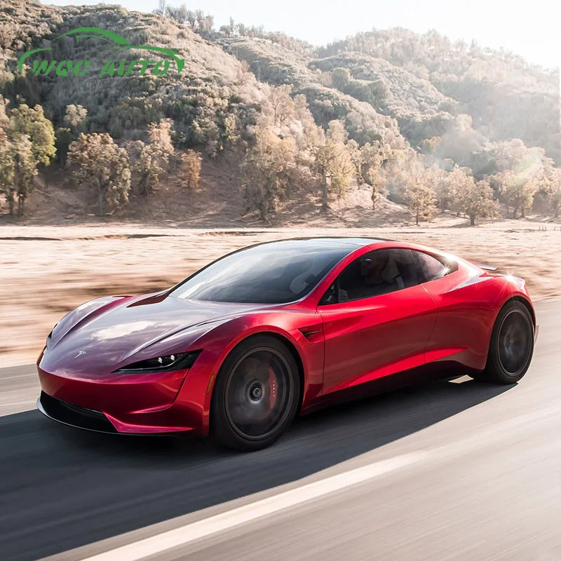 Новый 2024 новое поколение новый высокопроизводительный автомобиль Tesla Roadster дальний радиус действия 1200 км роскошный