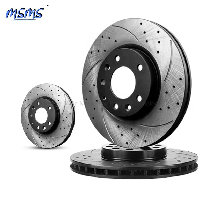 Promotional Gold Steel Manufacturer Wholesale Brake System Rotor Car Brake Disc For Toyota FOR Chevrolet FOR Mazda