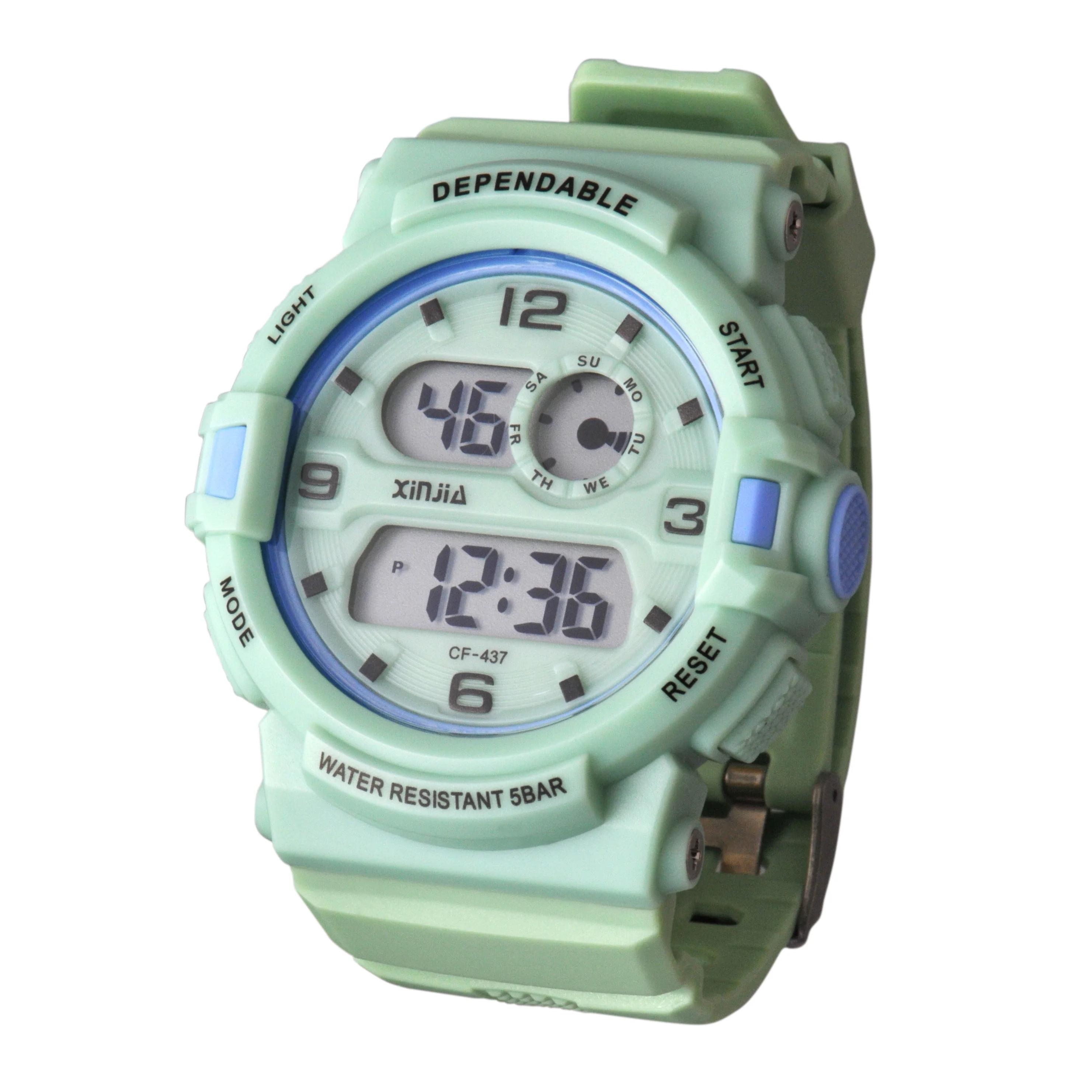 XINJIA Brand Sport G Watch Digital Watch Waterproof Watches for Boys